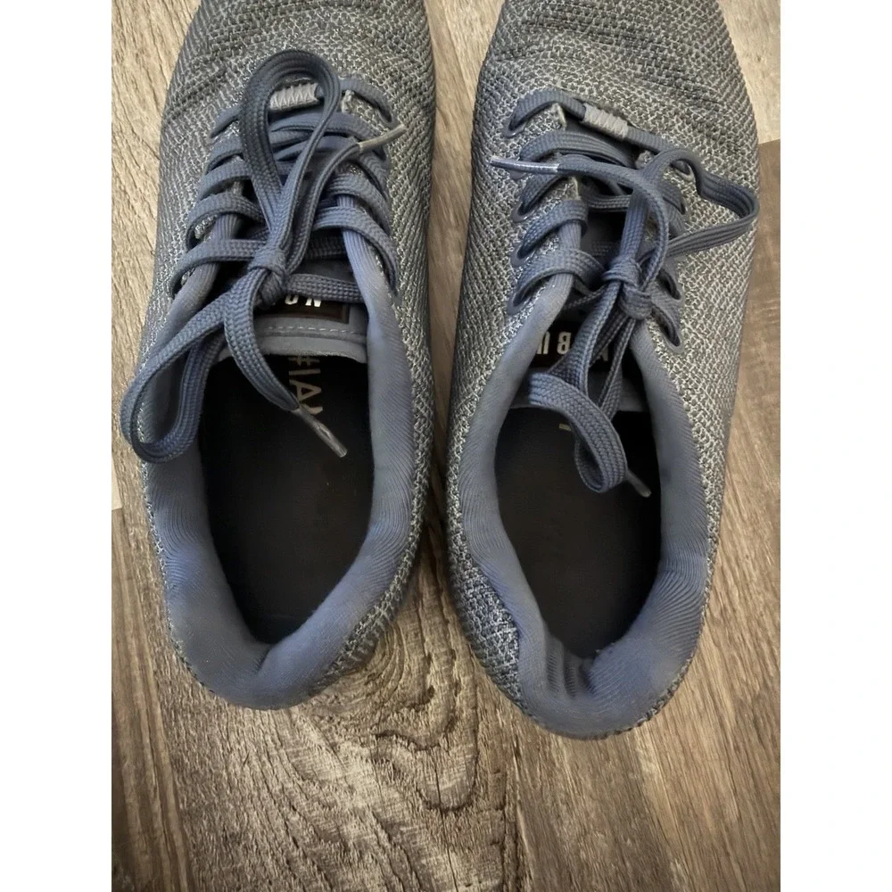 NoBull athletic trainers 10.5 charcoal workout tennis shoes